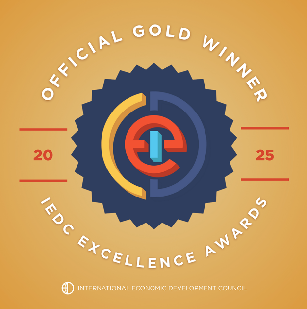 Official Gold Winner - IEDC Excellence Awards